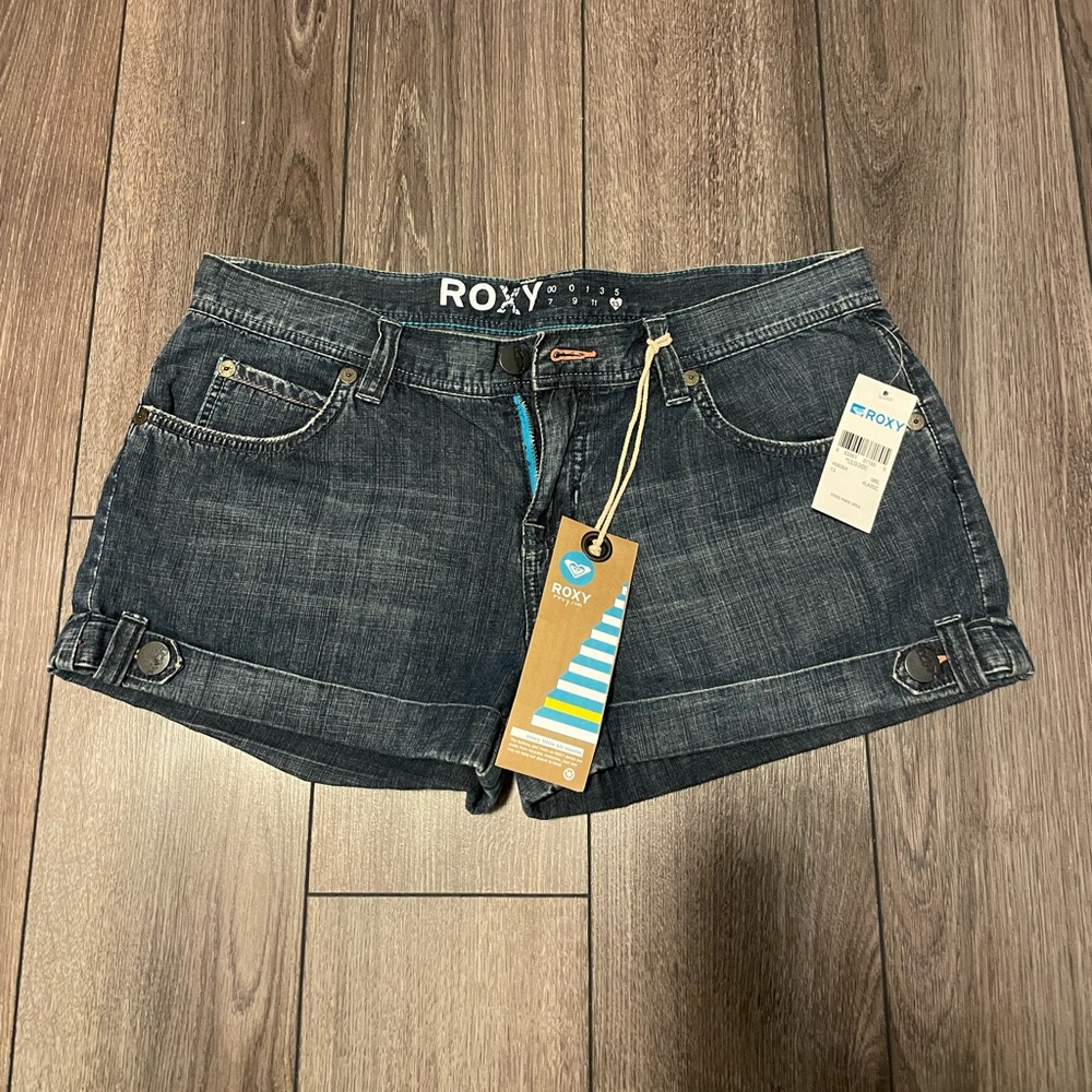 Roxy denim shorts size 13